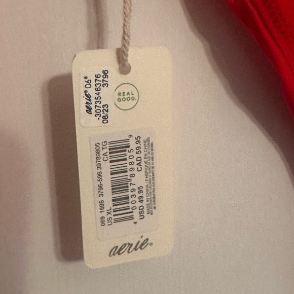Aerie Smoothez Long Sleeve Bodysuit - NWT - Picture 5 of 5